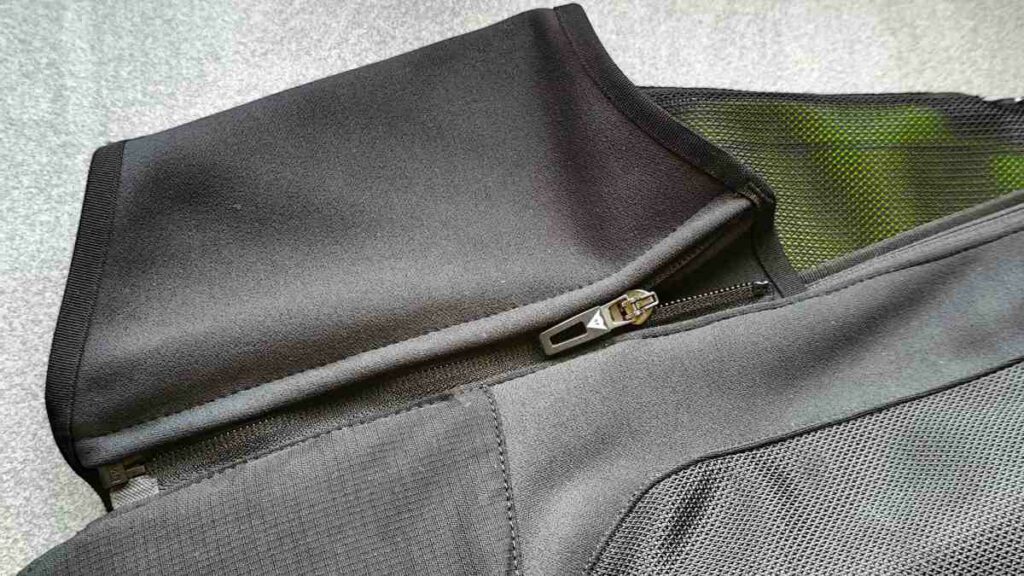 Fotos de la prueba del airbag Dainese D-air Smart