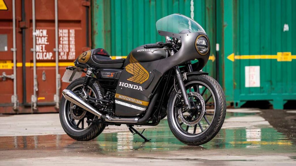 Honda Moto Center León triunfa en la V edición del Garage Dreams Contest 9 Garange Dreams Honda GB350S Motor Center Le n