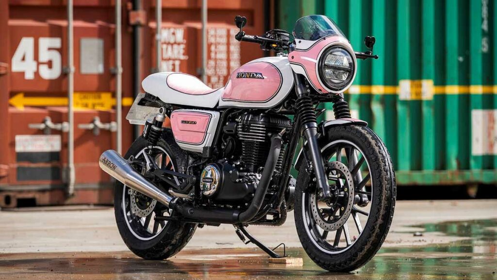 Honda Moto Center León triunfa en la V edición del Garage Dreams Contest 11 Garange Dreams Honda GB350S Motorsport