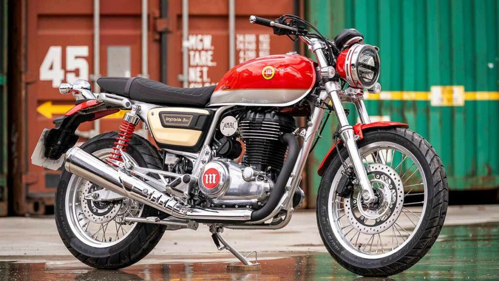 Honda Moto Center León triunfa en la V edición del Garage Dreams Contest 13 Garange Dreams Honda GB350S tilmoto
