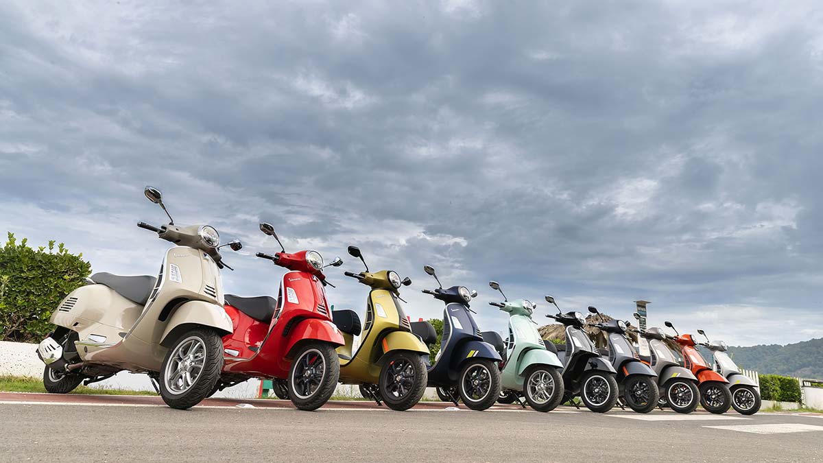 Cuatro años de garantía para los scooters Aprilia, Piaggio y Vespa