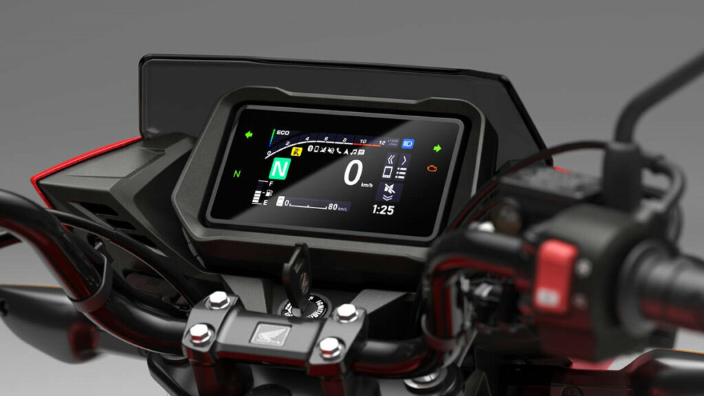 Honda actualiza la CB125F con tecnología inédita en el segmento y marca el inicio de su gama 2026 3 Honda CB 125 F 2026