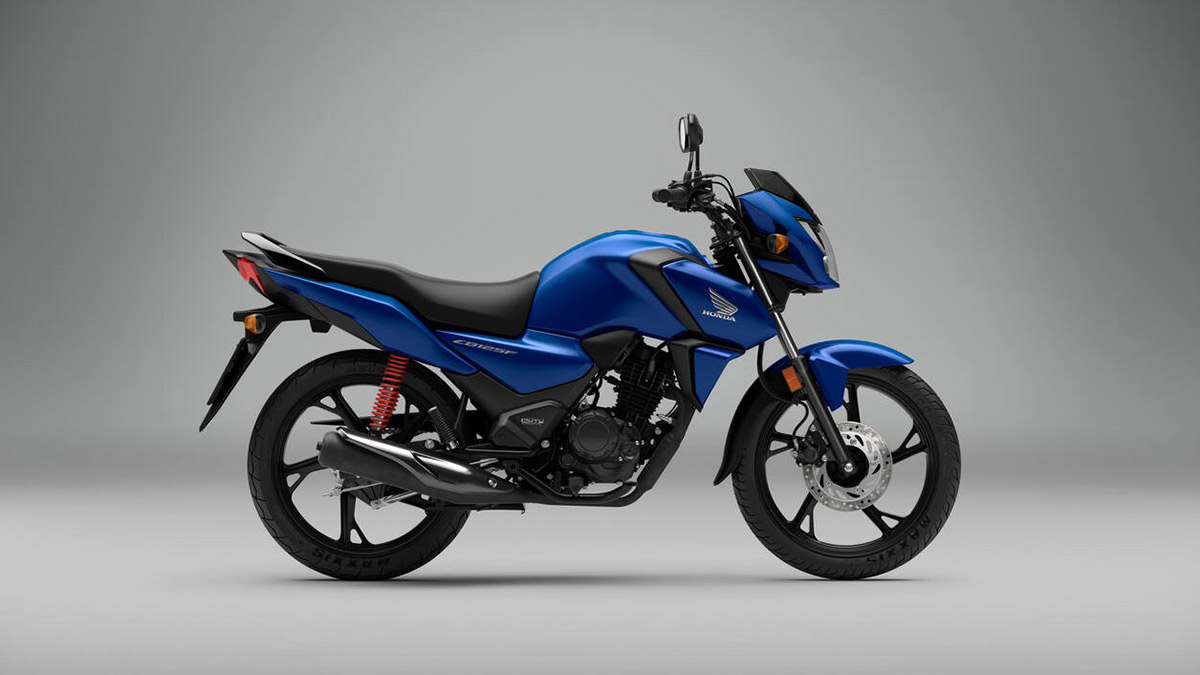Fotos Honda CB 125 F 2026