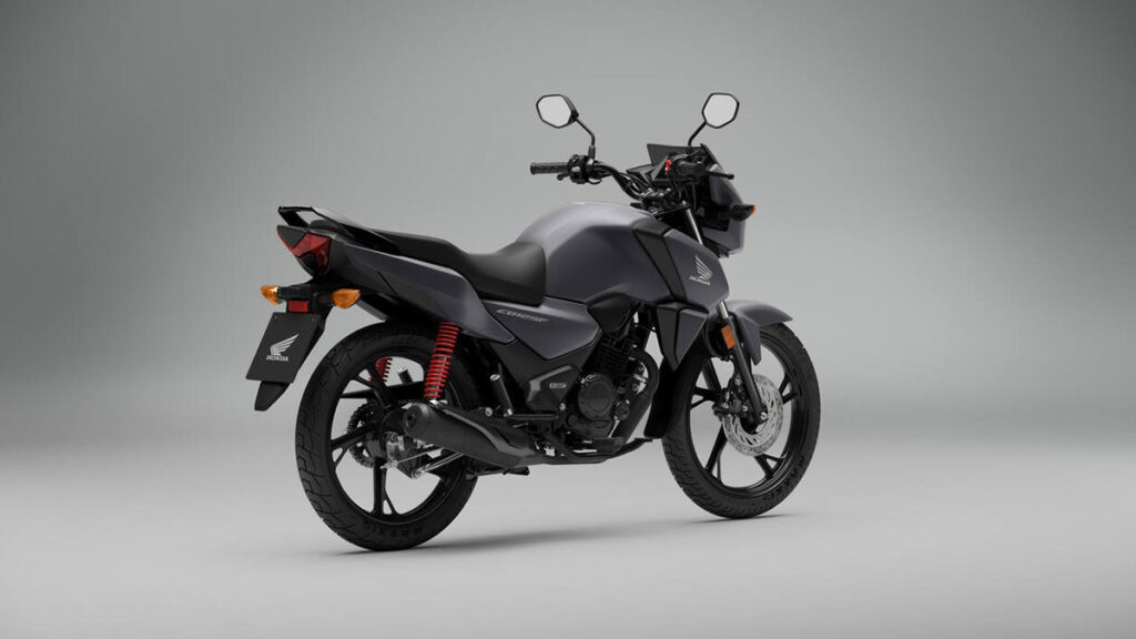 Honda actualiza la CB125F con tecnología inédita en el segmento y marca el inicio de su gama 2026 6 HONDA CB125F