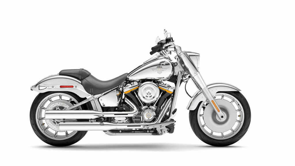 Harley-Davidson desvela la Fat Boy Gray Ghost, quinta entrega de su gama más exclusiva… también de precio 9 Harley Davidson Fat Boy Gray Ghost 1