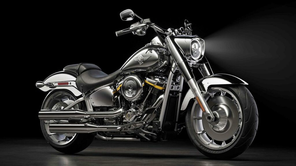 Harley-Davidson desvela la Fat Boy Gray Ghost, quinta entrega de su gama más exclusiva… también de precio 10 Harley Davidson Fat Boy Gray Ghost 2