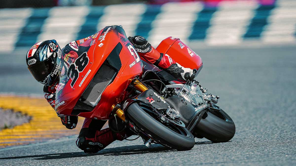 Harley-Davidson correrá con sus motos de manillares altos y maletas en MotoGP a partir de 2026