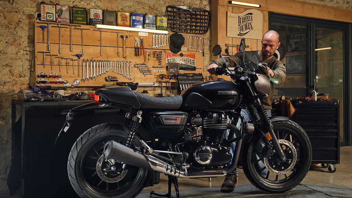 La Honda GB350S toma el protagonismo en la nueva edición del HondaCustoms