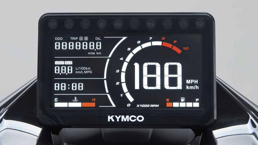 KYMCO Super Dink GT 350