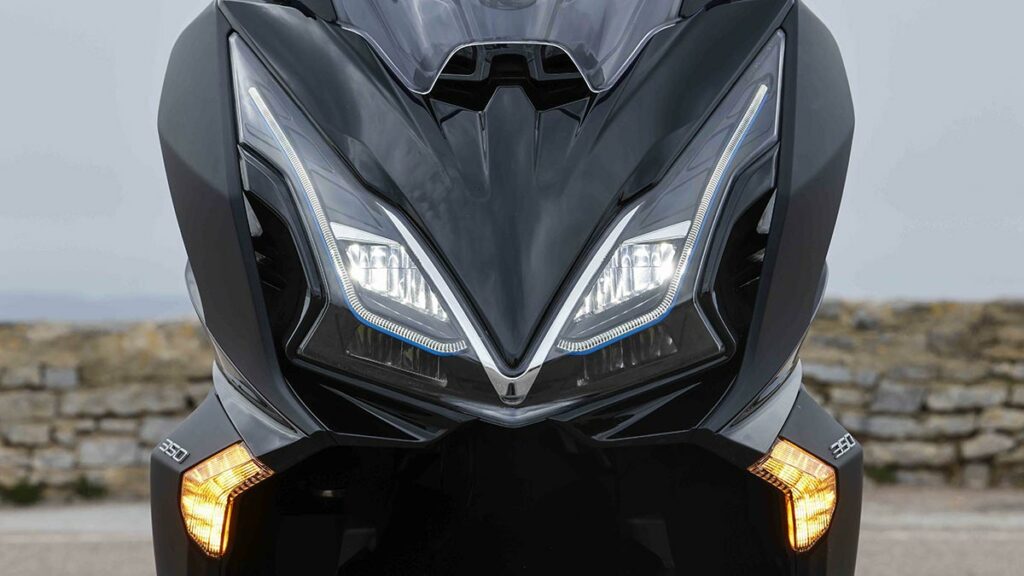 KYMCO Super Dink GT 350