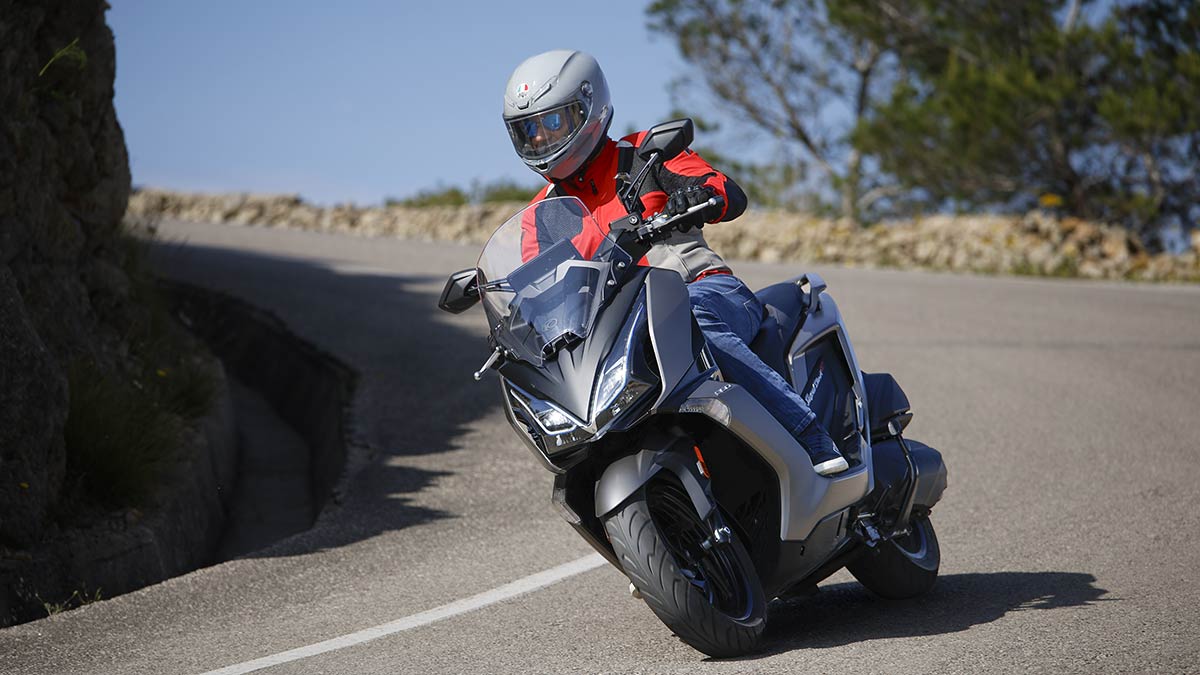 En 2025 se remasteriza uno de los scooters KYMCO de más éxitos de todos los tiempos para los carnés A2 y de coche