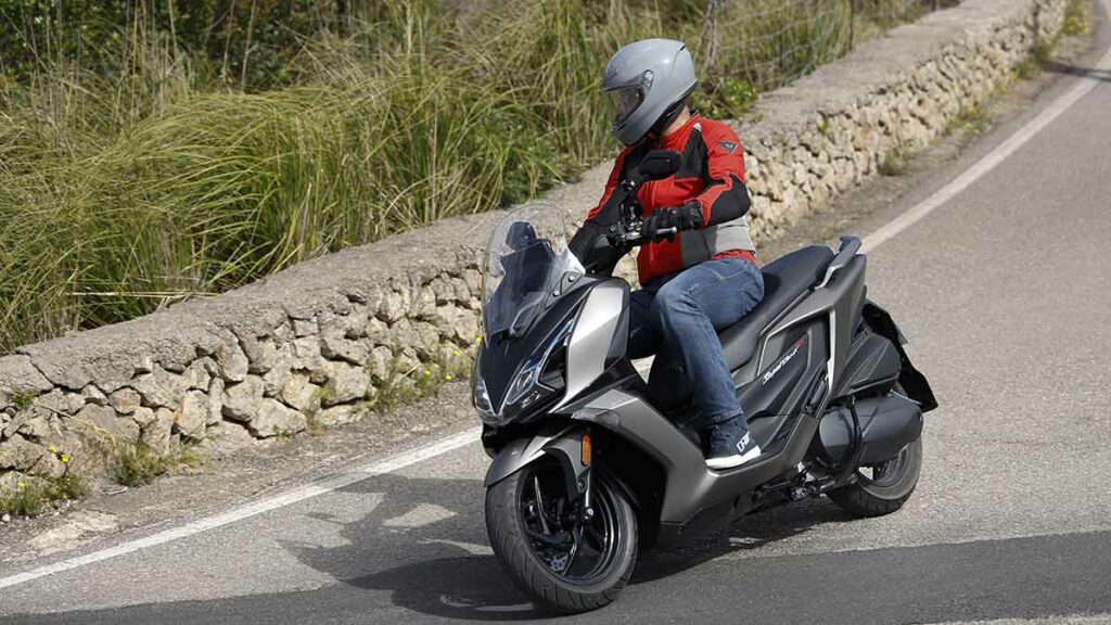 KYMCO Super Dink GT 350