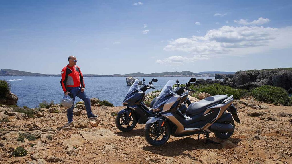 KYMCO Super Dink GT 350