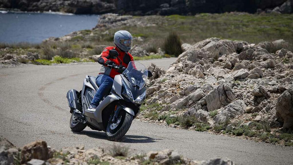 KYMCO Super Dink GT 350