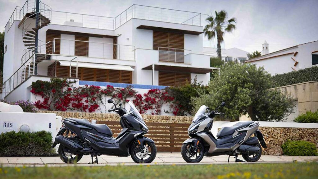 KYMCO Super Dink GT 350