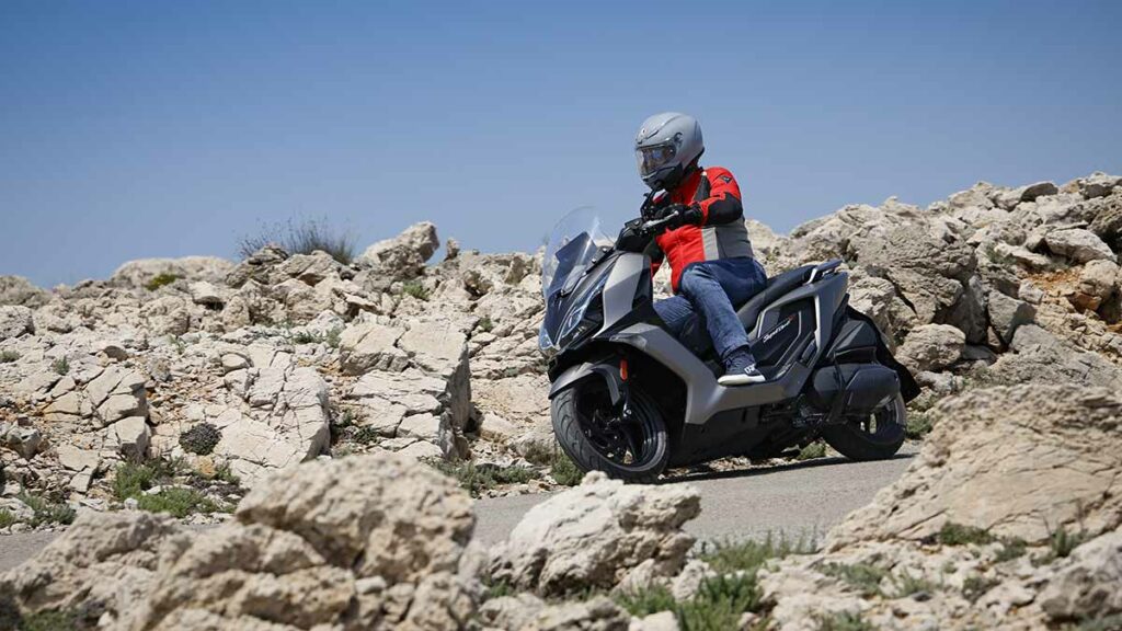 KYMCO Super Dink GT 350