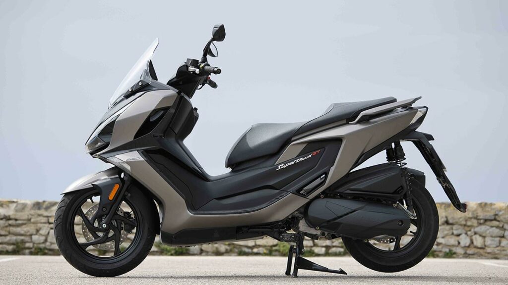 KYMCO Super Dink GT 350