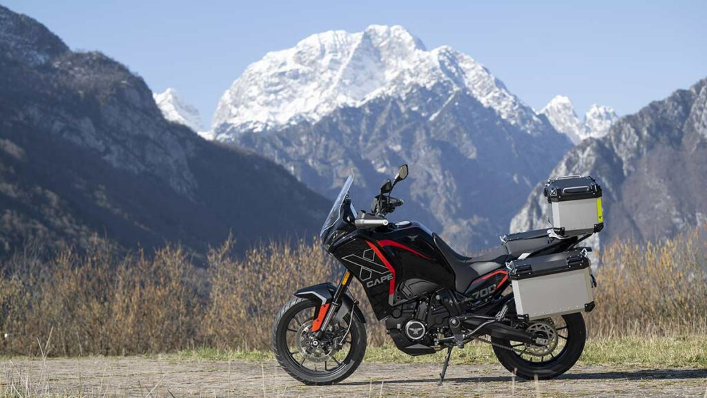 MOTO MORINI X-CAPE 700