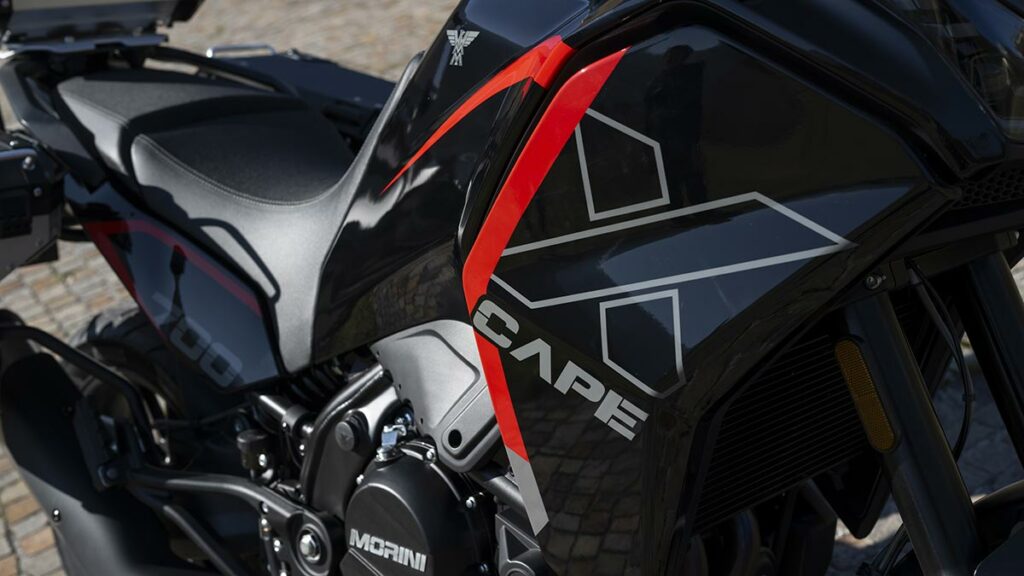 MOTO MORINI X-CAPE 700