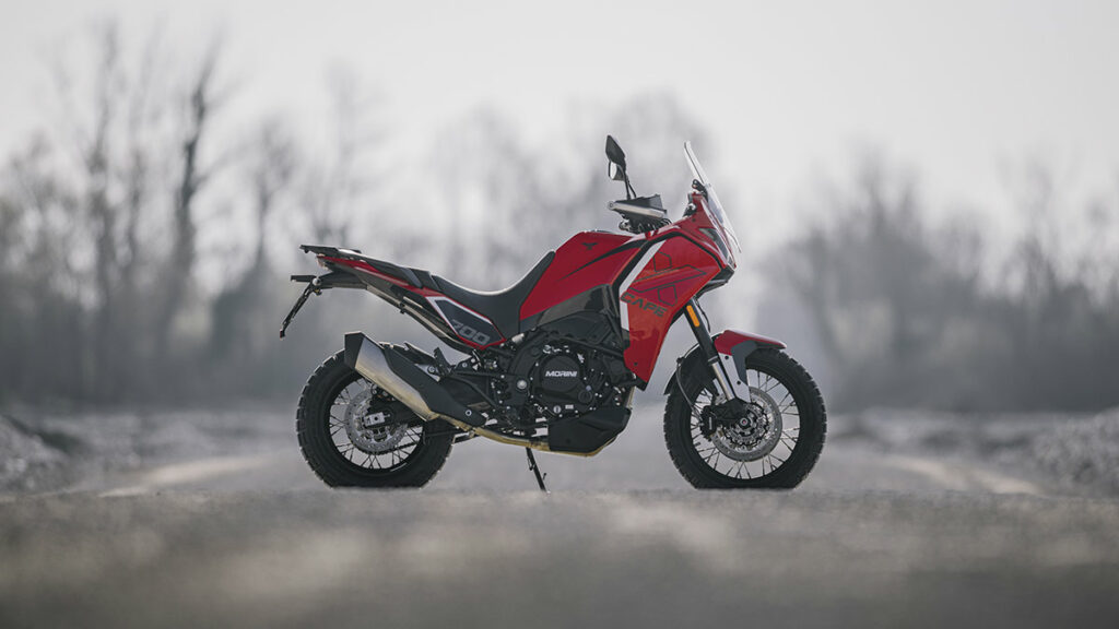 MOTO MORINI X-CAPE 700
