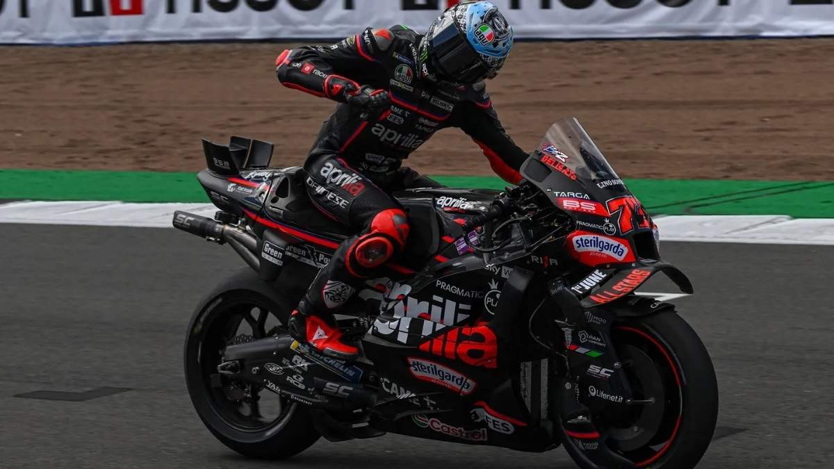 MotoGP Silverstone Bezzecchi