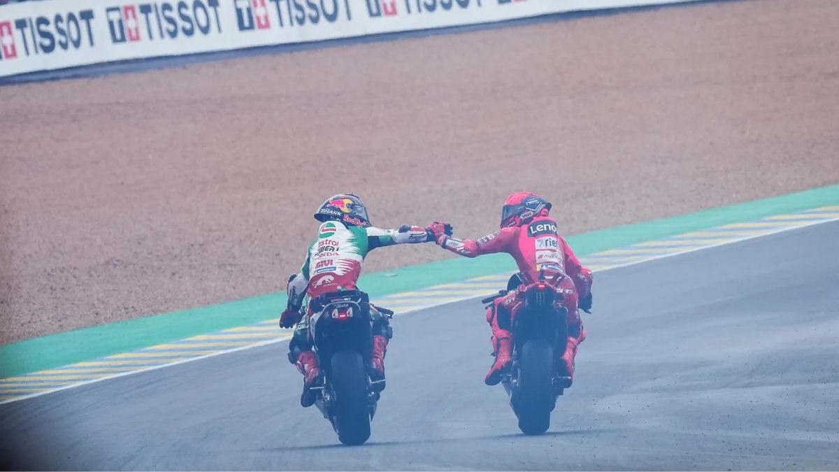 MotoGP Francia: caos, lluvia y gloria local en un Gran Premio que tuvo de todo