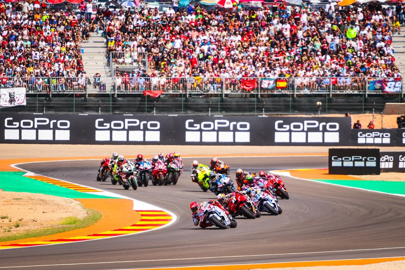 Fotos previo GP Aragón MotorLand 2025
