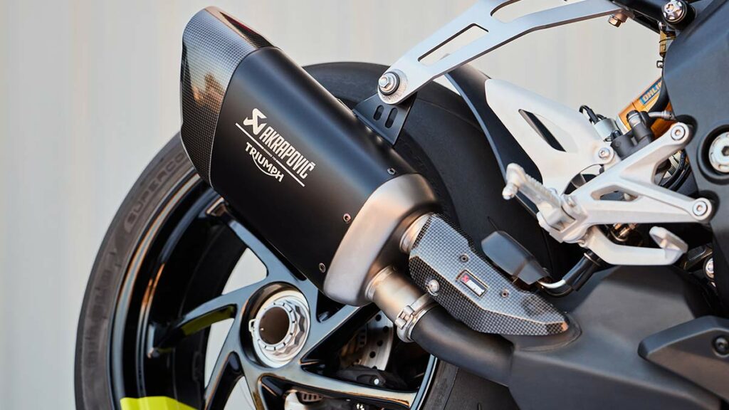 Triumph Speed Triple 1200 XR Limited Edition