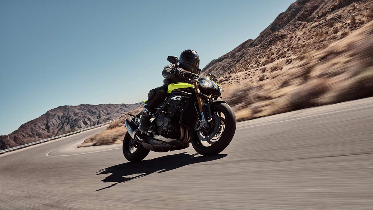 Fotos Triumph Speed Triple 1200 XR Limited Edition