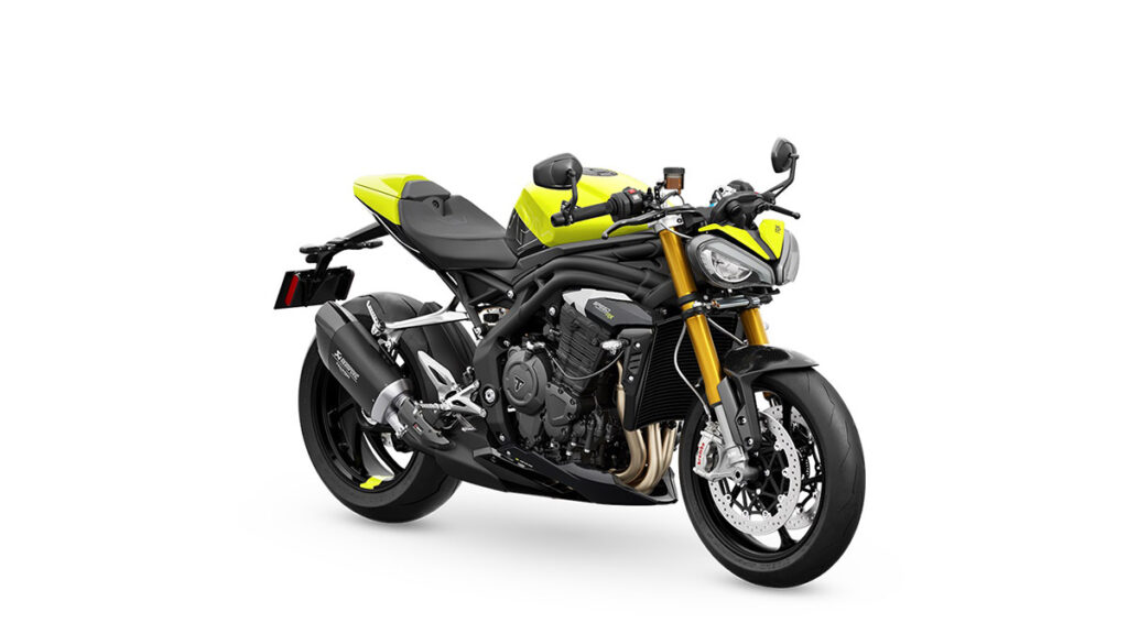 Estas son todas las novedades de motos y scooters de 2025 182 Triumph Speed Triple 1200 XR Limited Edition