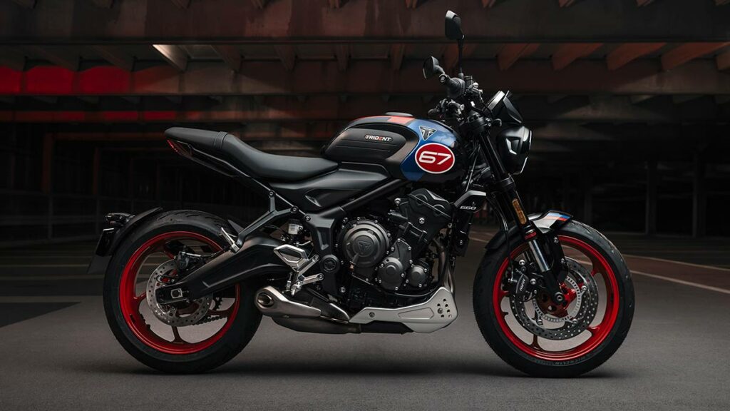 Triumph 660 Days