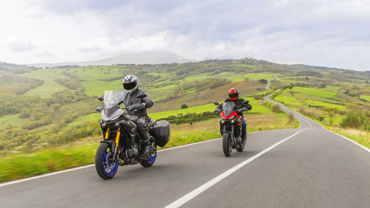 Yamaha Tracer 7 2025