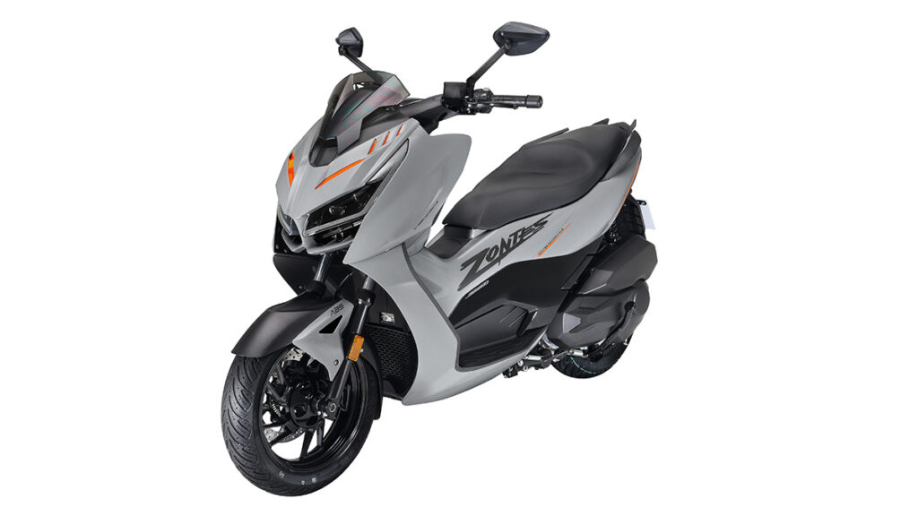 Estas son todas las novedades de motos y scooters de 2025 215 Zontes 368D
