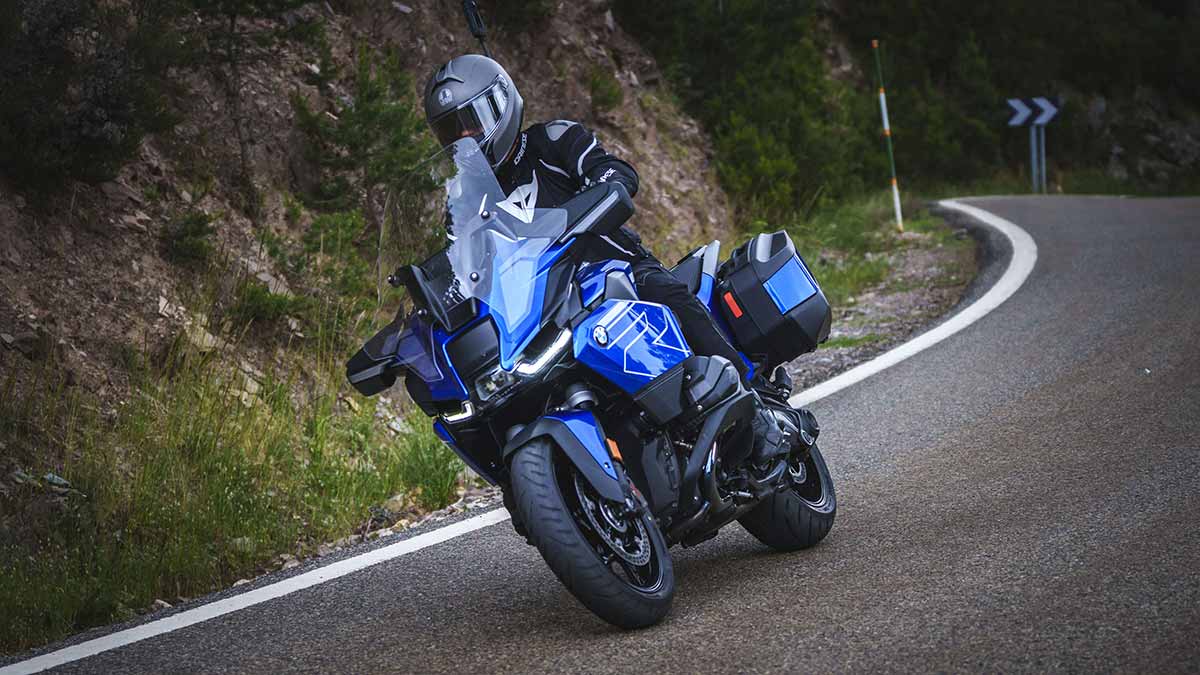 Fotos presentación BMW K 1300 RT