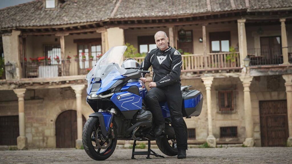 Probamos la BMW que hace frente al monopolio de las motos trail para largos viajes 24 Ramón López BMW R 1300 RT