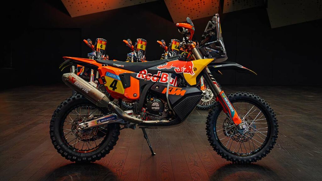 KTM 450 Rally Replica 2026