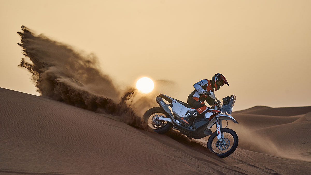 Fotos KTM 450 Rally Replica 2026