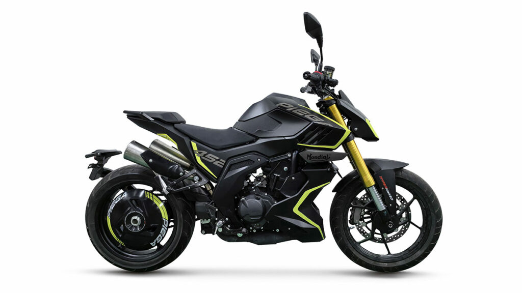 La FB Mondial Piega 452 es una moto naked singular ahora 500 euros más barata 7 Mondial Piega 452