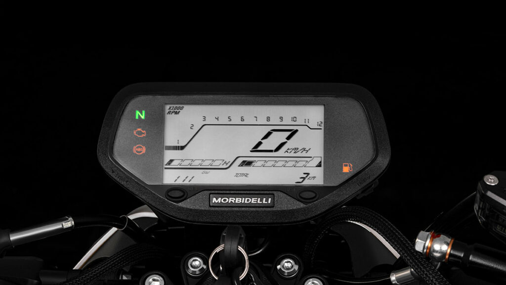 Se presenta la Morbidelli F125 con pleno ADN deportivo para conquistar la ciudad 13 Morbidelli F125
