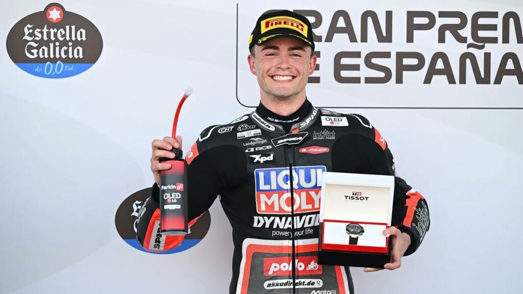GP de Italia de MotoGP: horarios y televisión 10 Moto2 2025