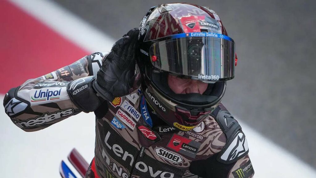 Marc Márquez se nacionaliza italiano en Mugello 1 Marc Márquez