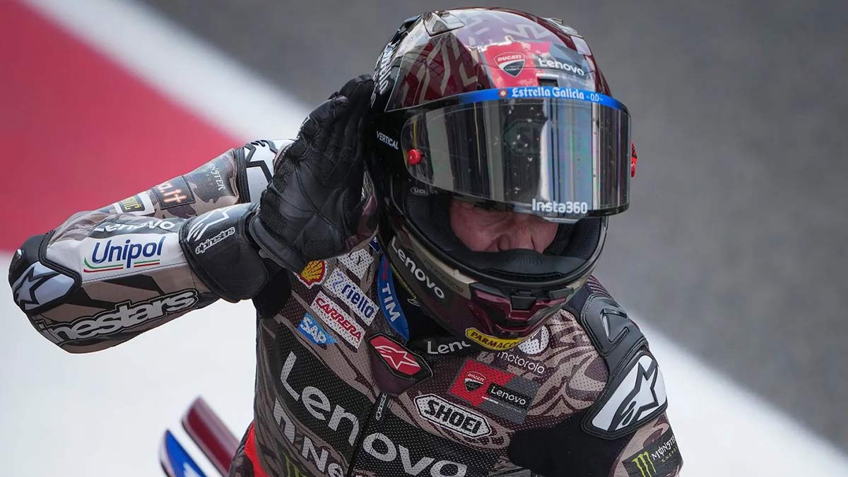 Marc Márquez se nacionaliza italiano en Mugello