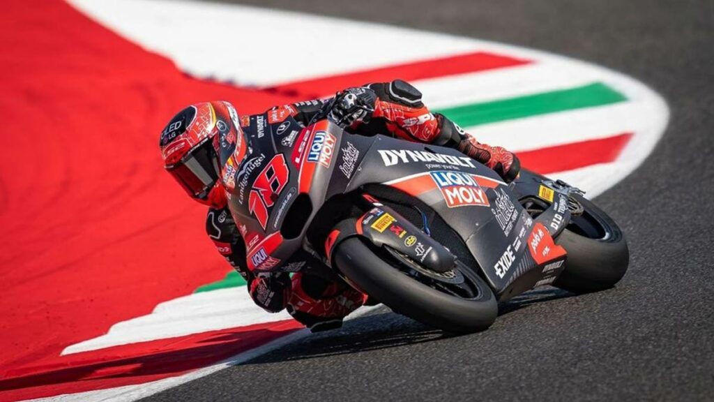 Marc Márquez se nacionaliza italiano en Mugello 10 Mugello 2025 MotoGP 4