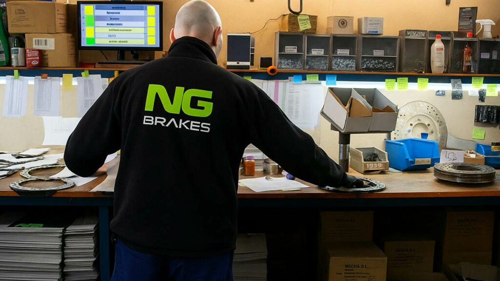 NG BRAKES es la marca de frenos para moto de fabricación 100% española al servicio del rendimiento y la sostenibilidad 2 NG BRAKEs 2