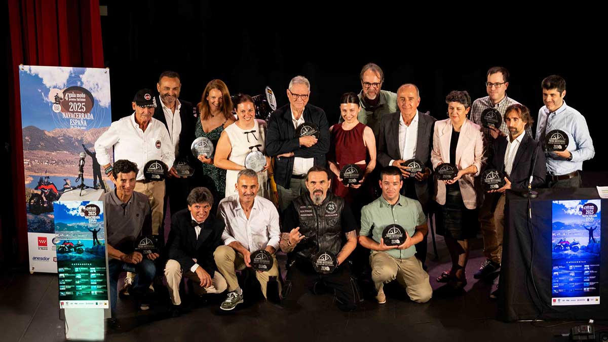 Fotos Premios Mototurismo 2025