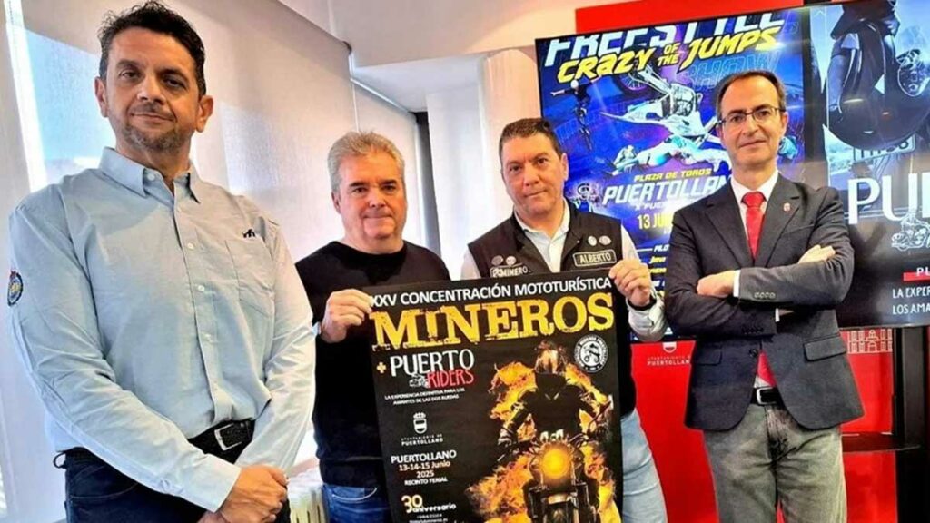 Puertoriders 2025 llena Puertollano de motos, rutas y adrenalina 9 Puertoriders 2025 1