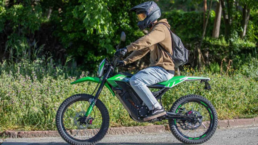 La nueva Rieju e-Tango es una moto eléctrica off road ligera, divertida y a precio de scooter 125 10 Rieju e Tango 3