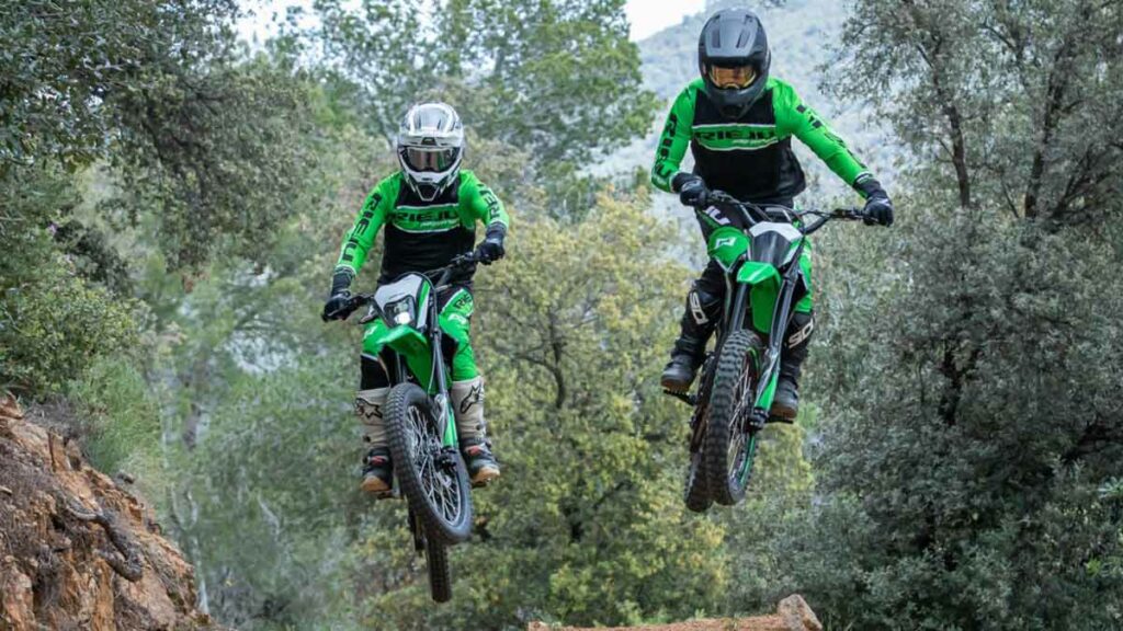 La nueva Rieju e-Tango es una moto eléctrica off road ligera, divertida y a precio de scooter 125 11 Rieju e Tango 5