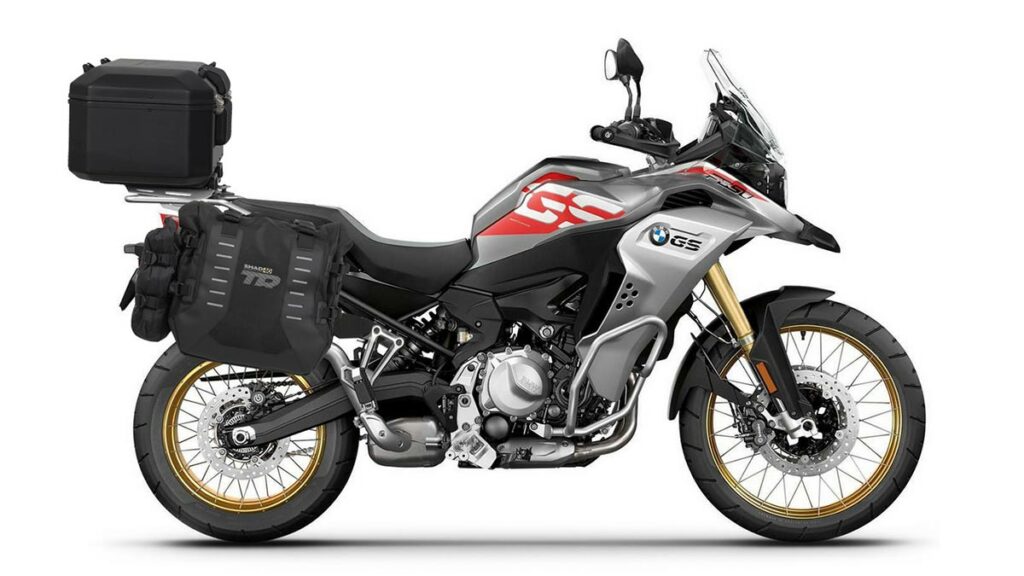 Las alforjas para motos trail SHAD TR40 presentan todas estas novedades en su renovación 3 SHAD TR40 5