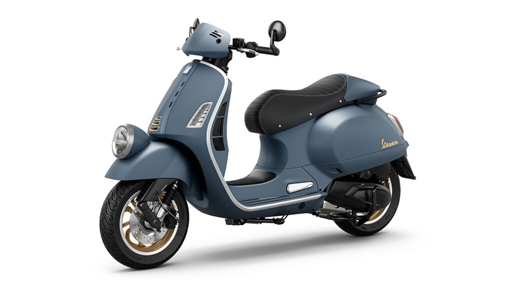 La Vespa Officina 8 sublima el regreso a la génesis del icono scooter 5 Vespa Officina 8